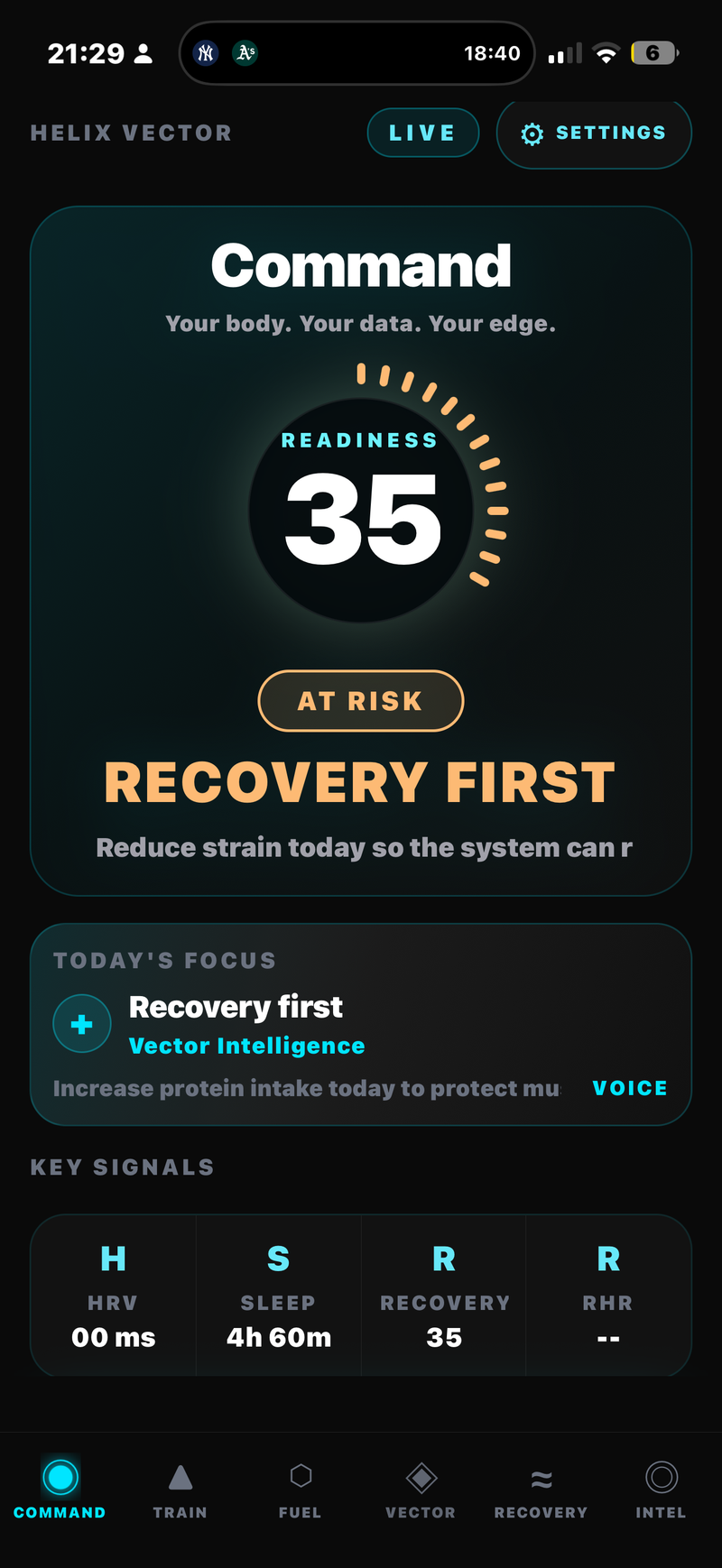 Device screenshot