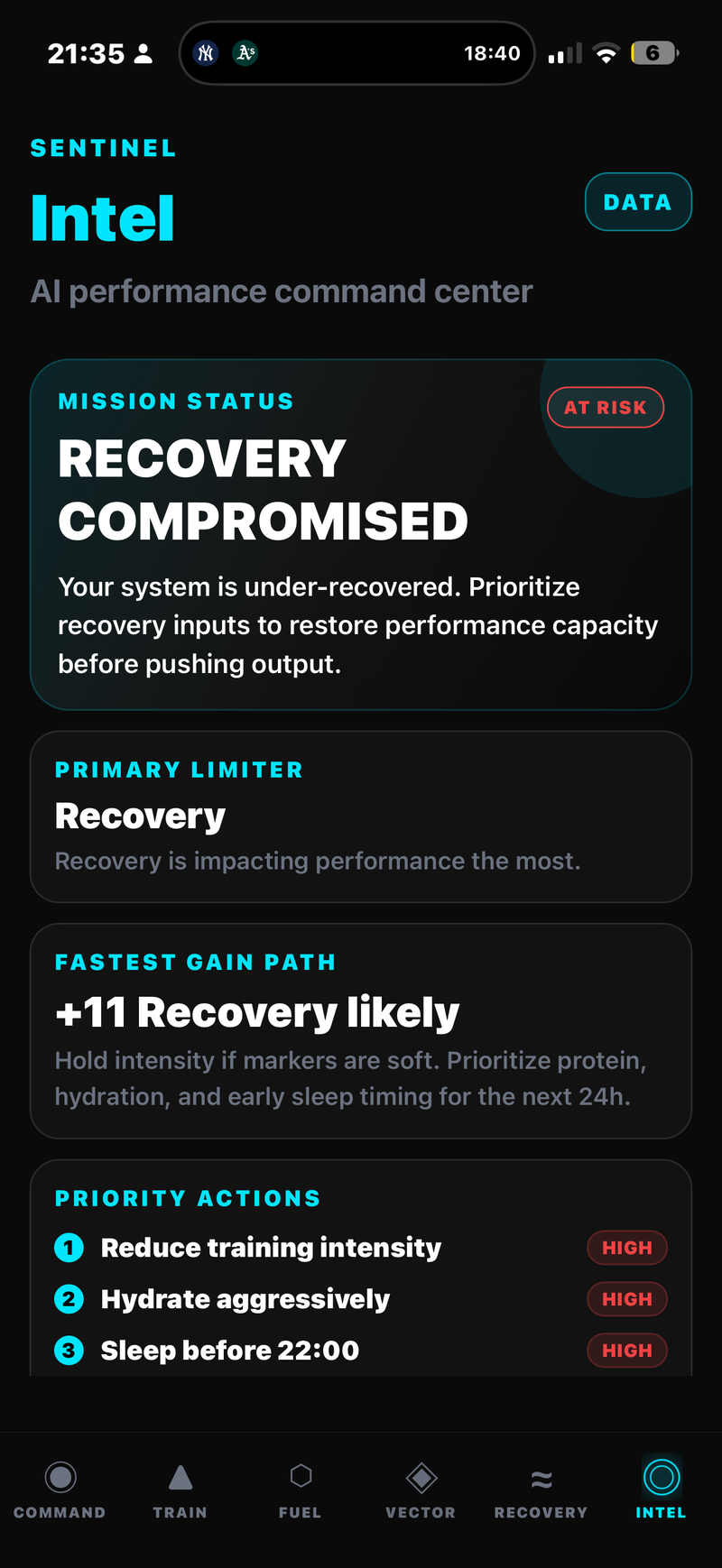 Device screenshot