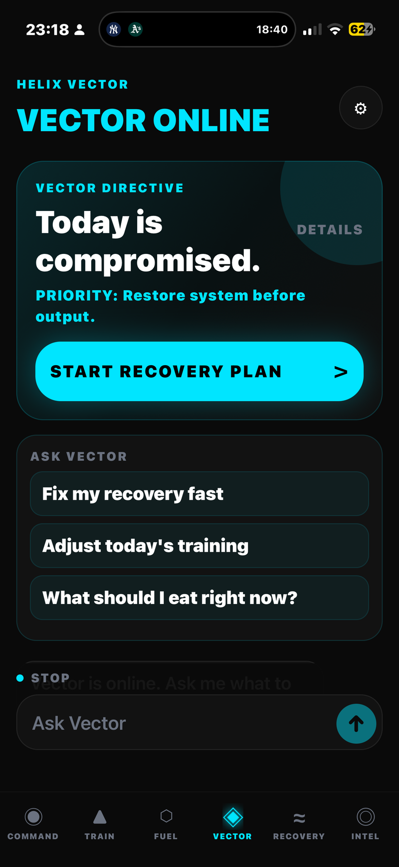 Device screenshot