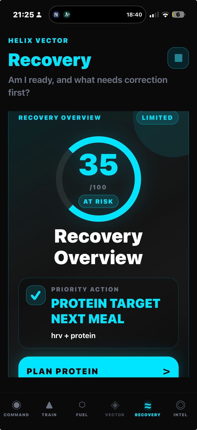 Device screenshot