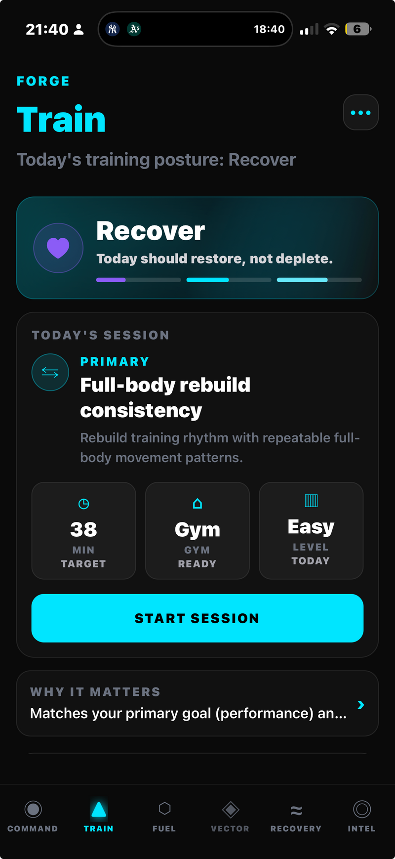 Device screenshot