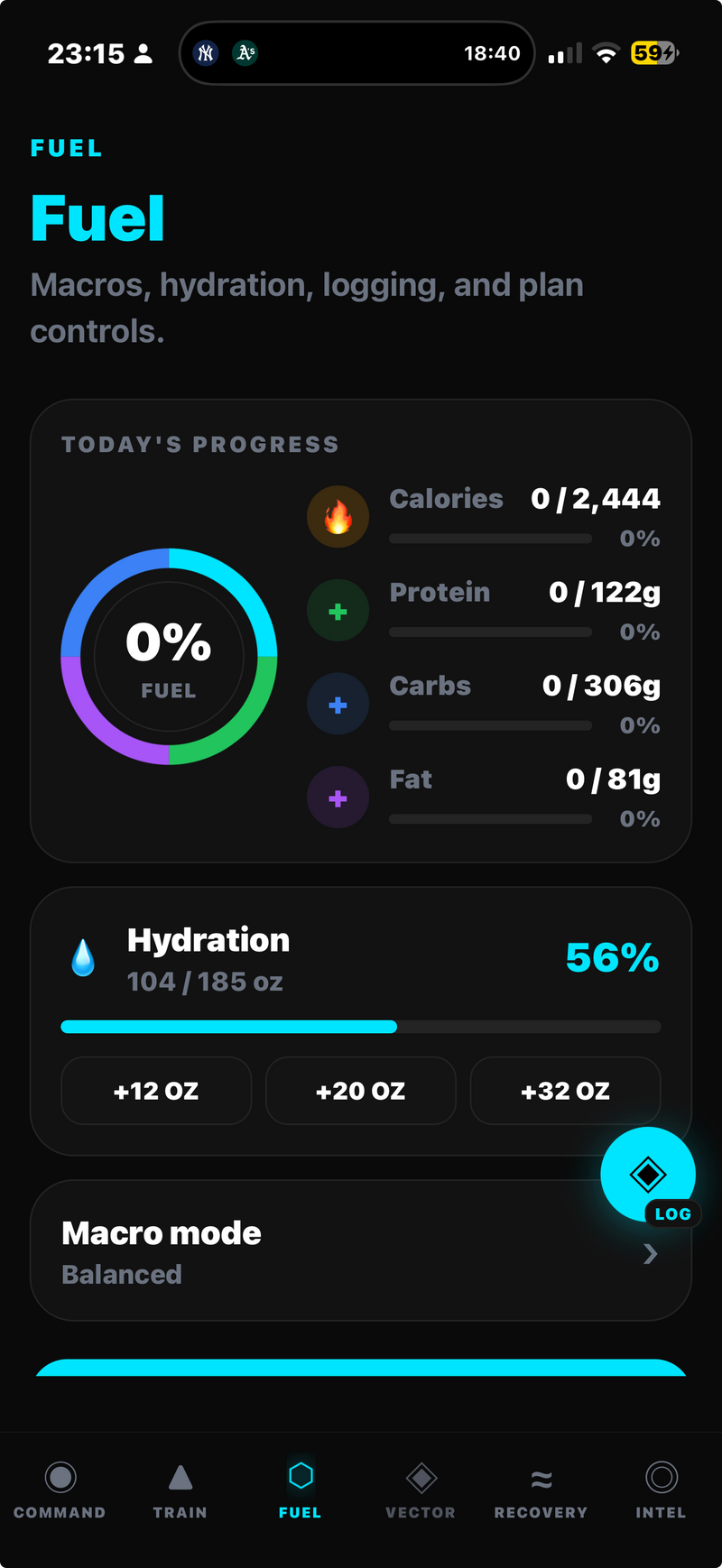 Device screenshot